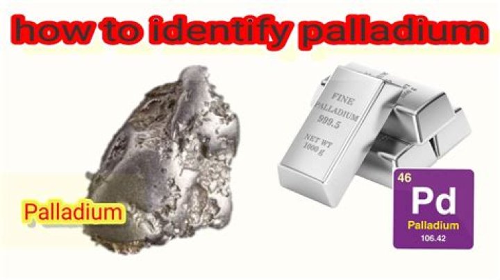 Where can I salvage palladium?