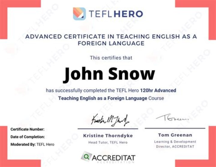 Where can I teach TEFL without a degree?
