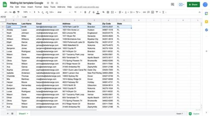 Where do companies get mailing lists?