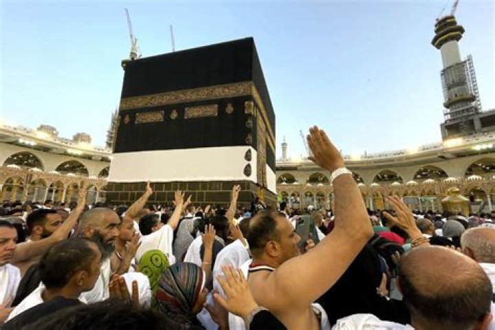Where does a Hajj take place?