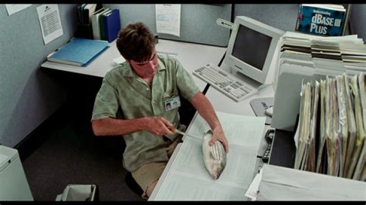 Where in Austin was office space filmed?