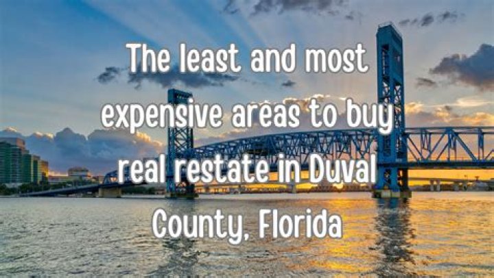 Where in Florida is the cheapest real estate?