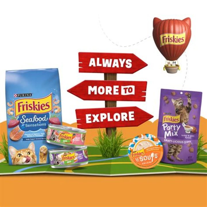 Where is Friskies made?