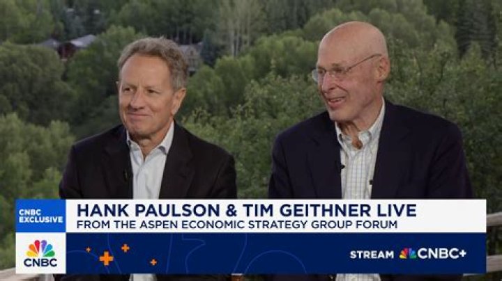 Where is Henry Paulson now?