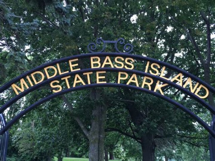 Where is Middle Bass Island in Ohio?