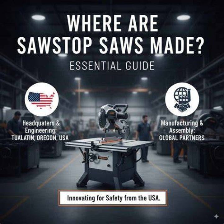 Where is SawStop located?