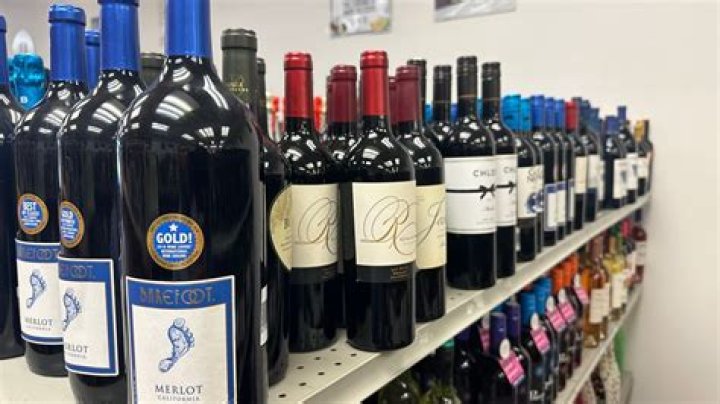 Where is Sherry wine in grocery store?
