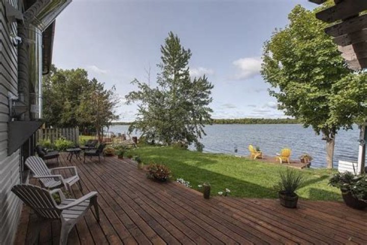 Where is the cheapest waterfront property in Ontario?
