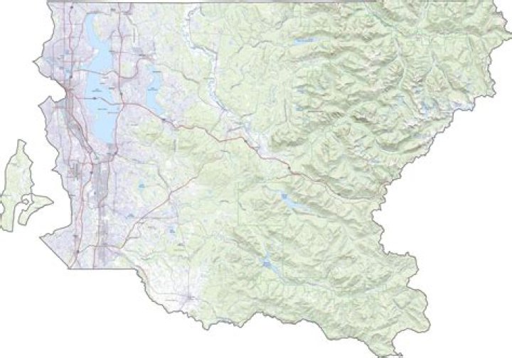 Where is the county seat of King County Washington?