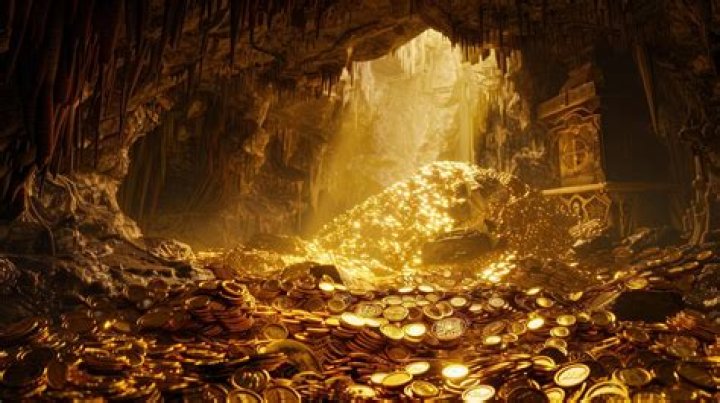 Where is the gold hidden in Outlander?