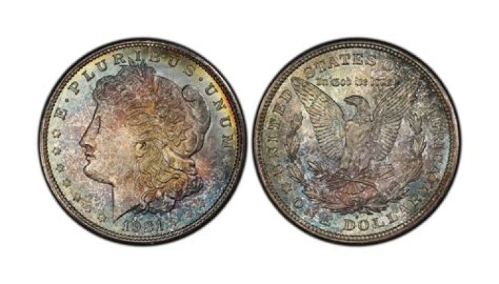 Where is the mint mark on a 1873 trade dollar?