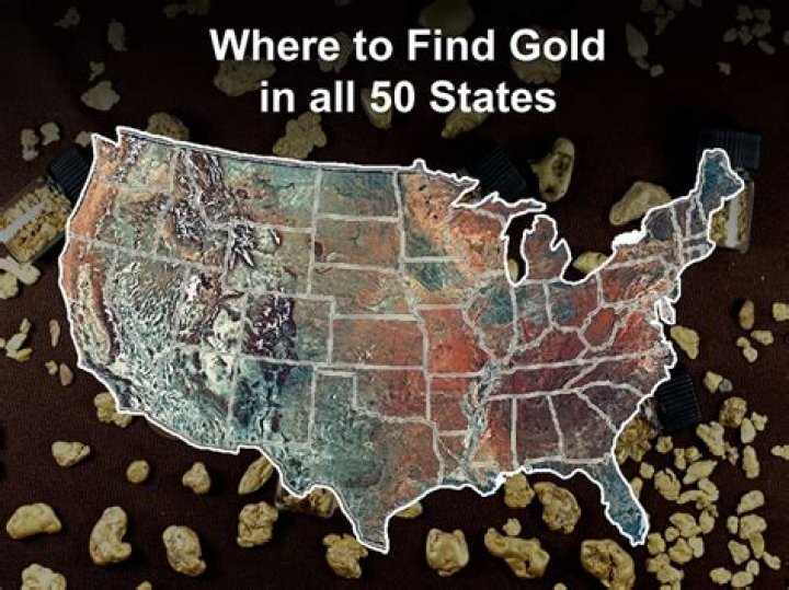 Where is the most gold found in South Carolina?