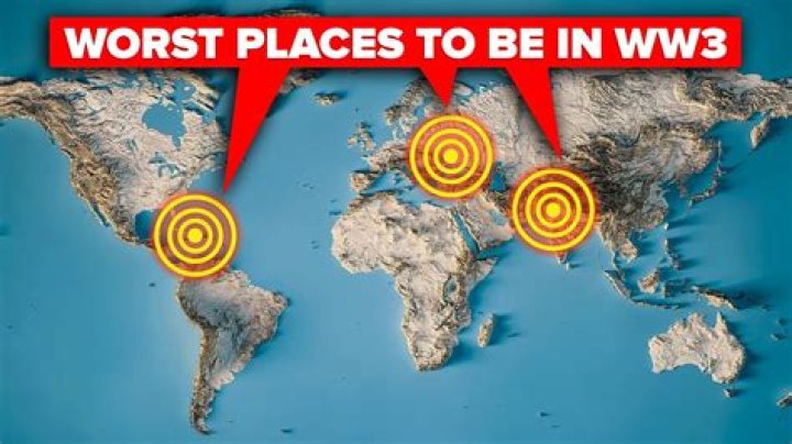 Where is the safest place to be if there is a nuclear war?