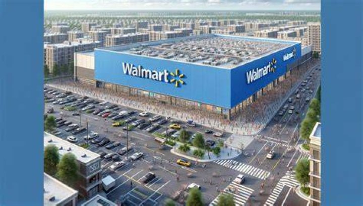 Where is the world's biggest Walmart?