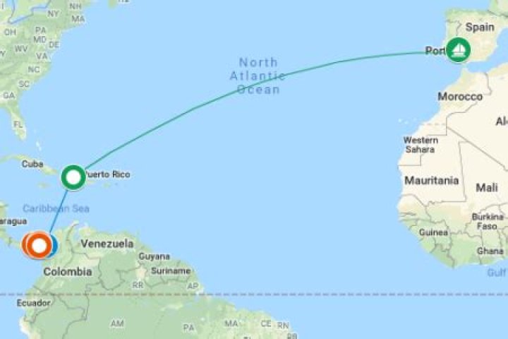 Where is Vasco Nunez de Balboa from?