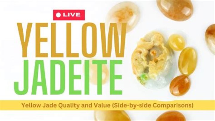 Where is yellow jade found?