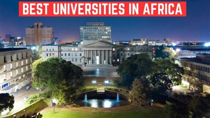 Which are the top 10 universities in South Africa?