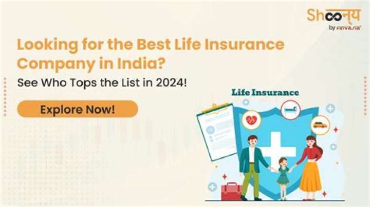 Which company is best for life insurance in India?