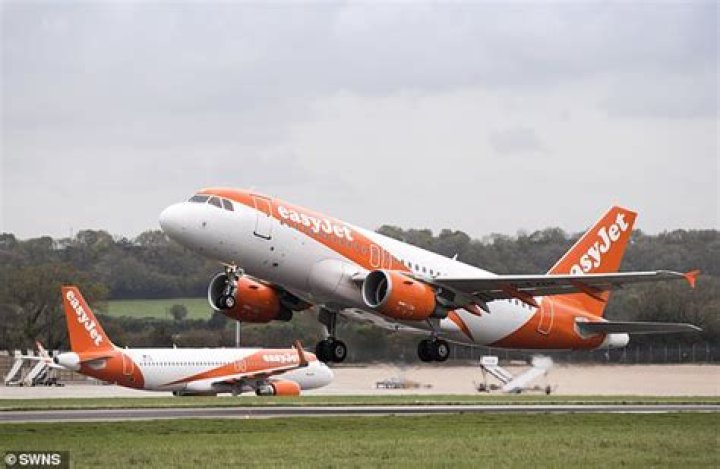Which company owns easyJet?