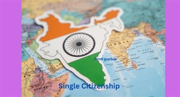 Which country allows only single citizenship?