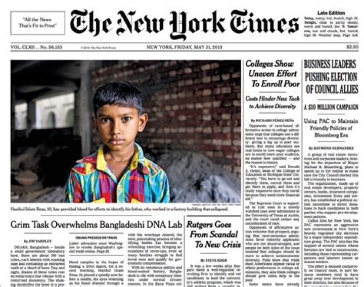 Which country leads in newsprint?