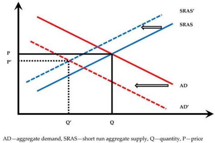 Which economists study aggregate supply and aggregate demand?