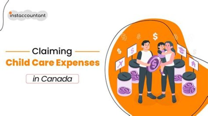 Which factors may affect the claim for child care expenses?