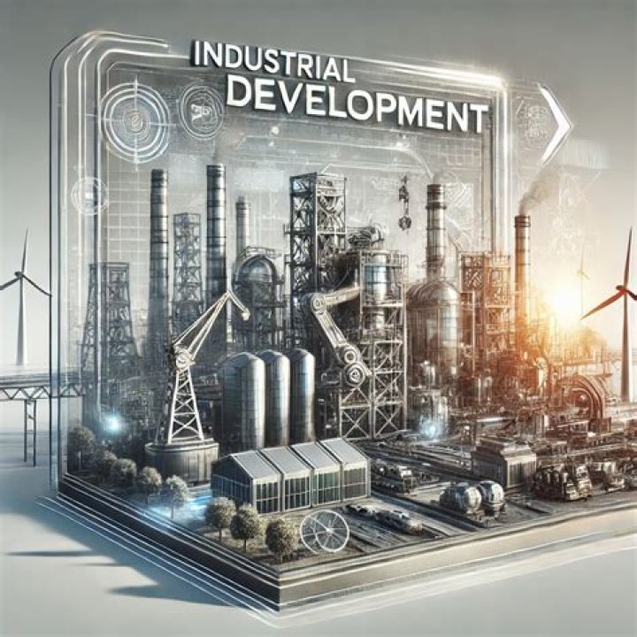 Which government department is responsible for industrial development in SA?