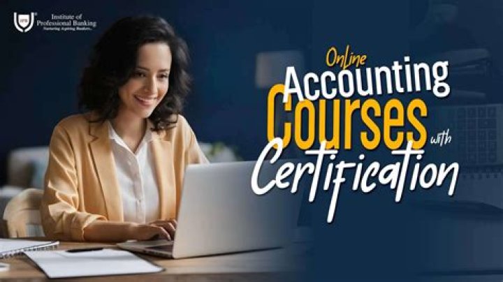 Which is best course for accounting?