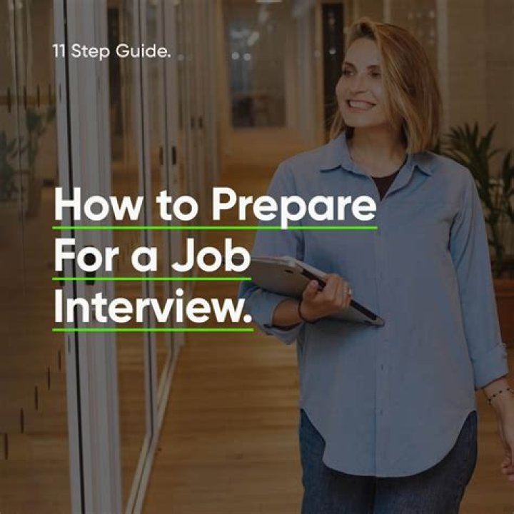 Which is the best way to prepare for a job interview?