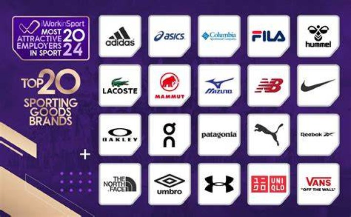 Which is the biggest sports company in the world?
