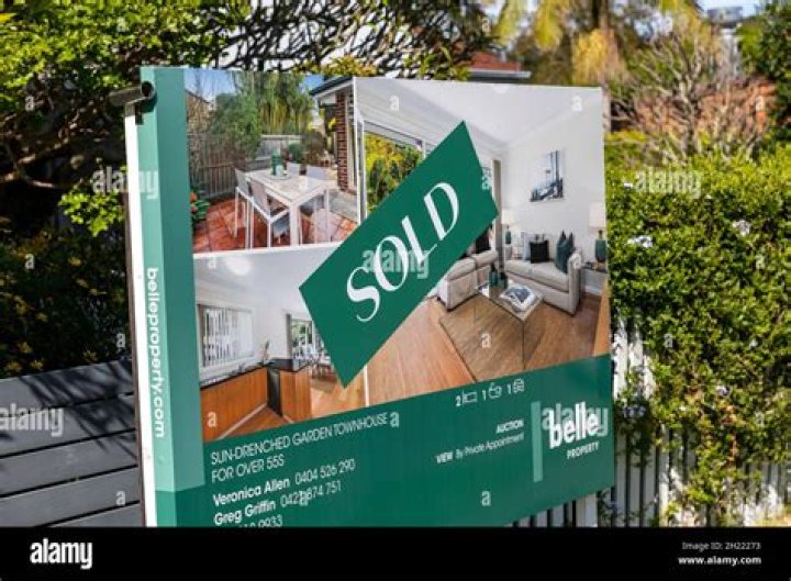 Which is the most recently sold property in Australia?