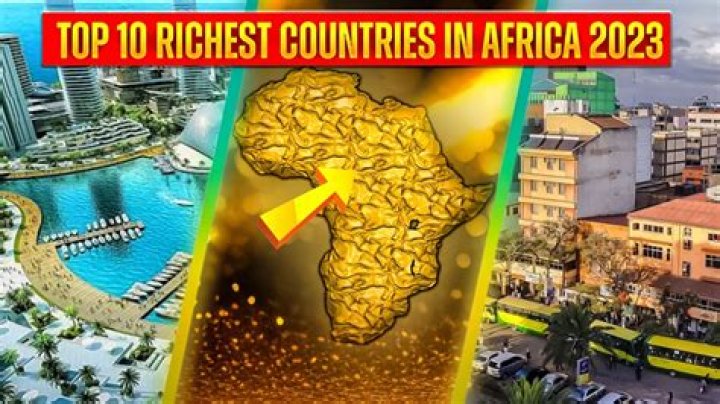 Which is the richest country in Africa 2019?