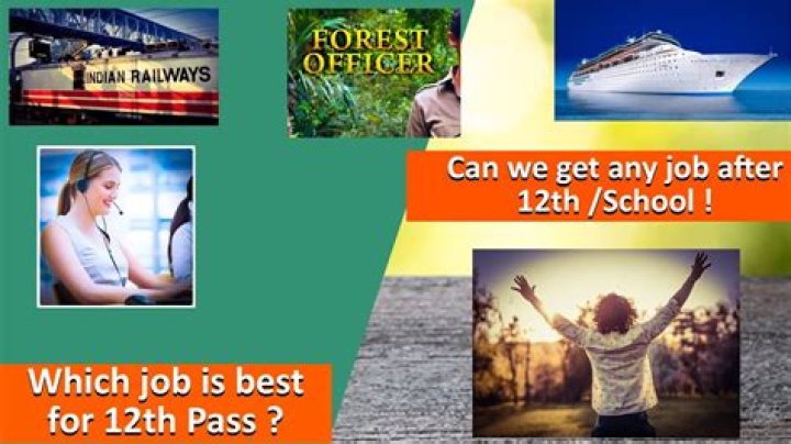 Which job is best for 12?