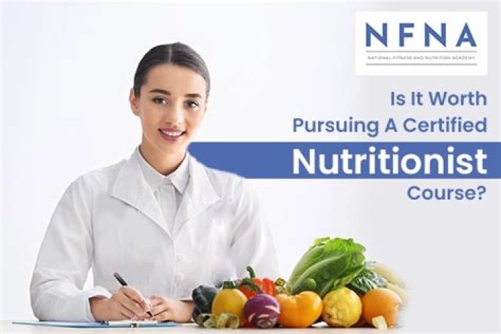 Which nutritionist course is best?