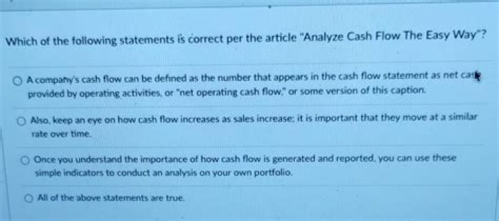 Which of the following is true about financial statement?