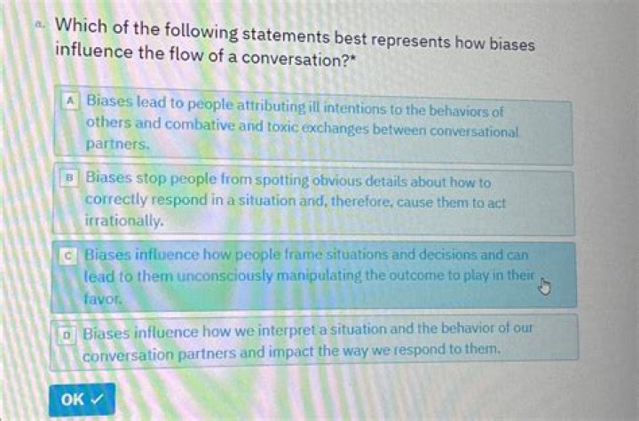 Which of the following statements best describe a nuclear family?