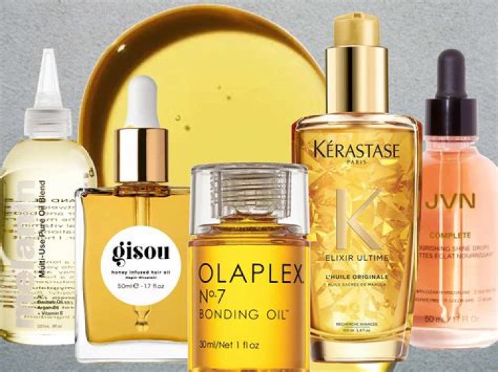Which oil is best for silky smooth hair?