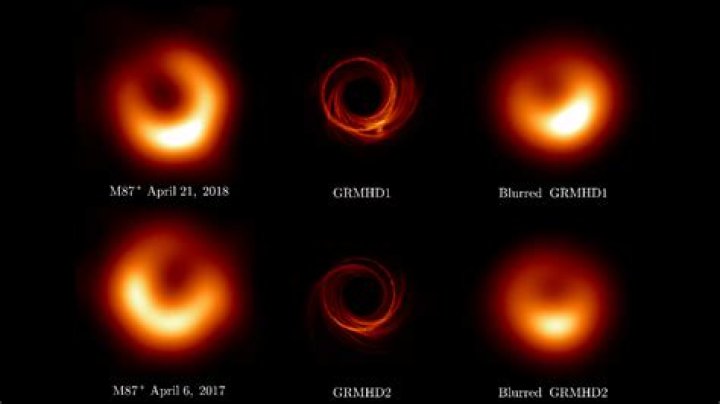 Which planet is black hole?