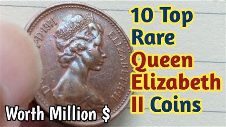 Which Queen Elizabeth coins are worth money?