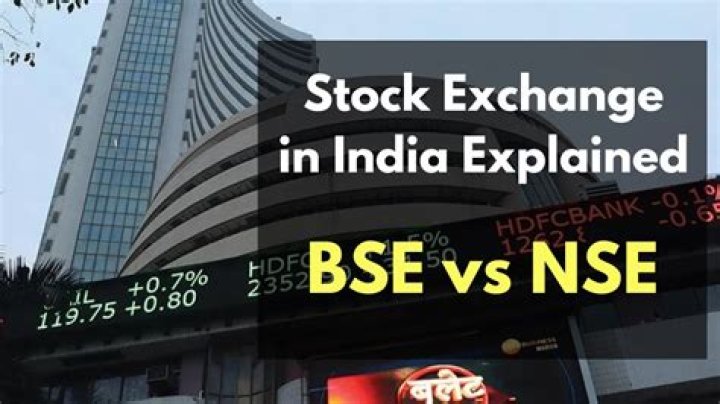 Which stock is first in BSE?