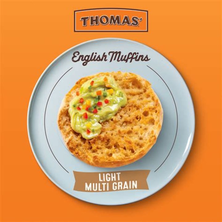 Which Thomas English muffin is the healthiest?