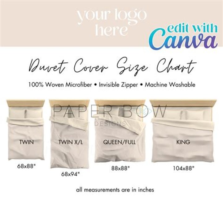 Which way does a king size duvet go on the bed?