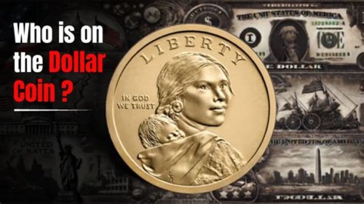 Which woman was pictured on a US dollar coin?
