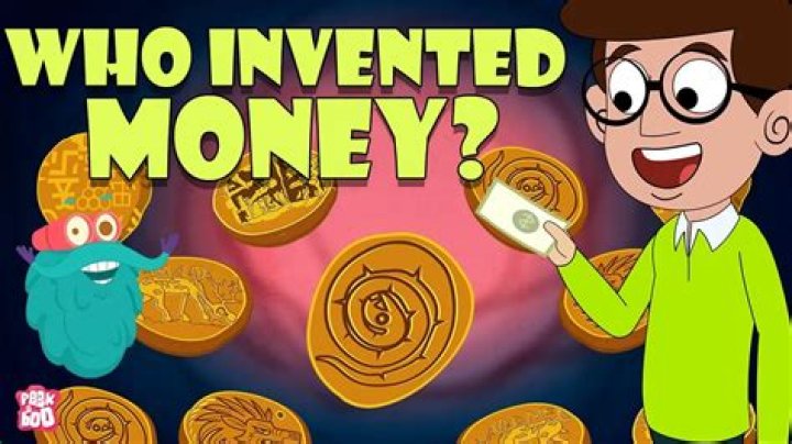 Who actually invented money?