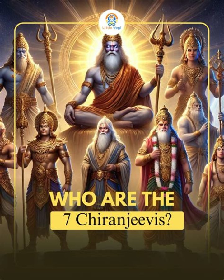 Who are 7 Chiranjeevis?