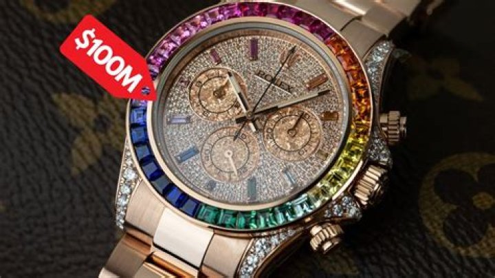 Who buys the most Rolex?