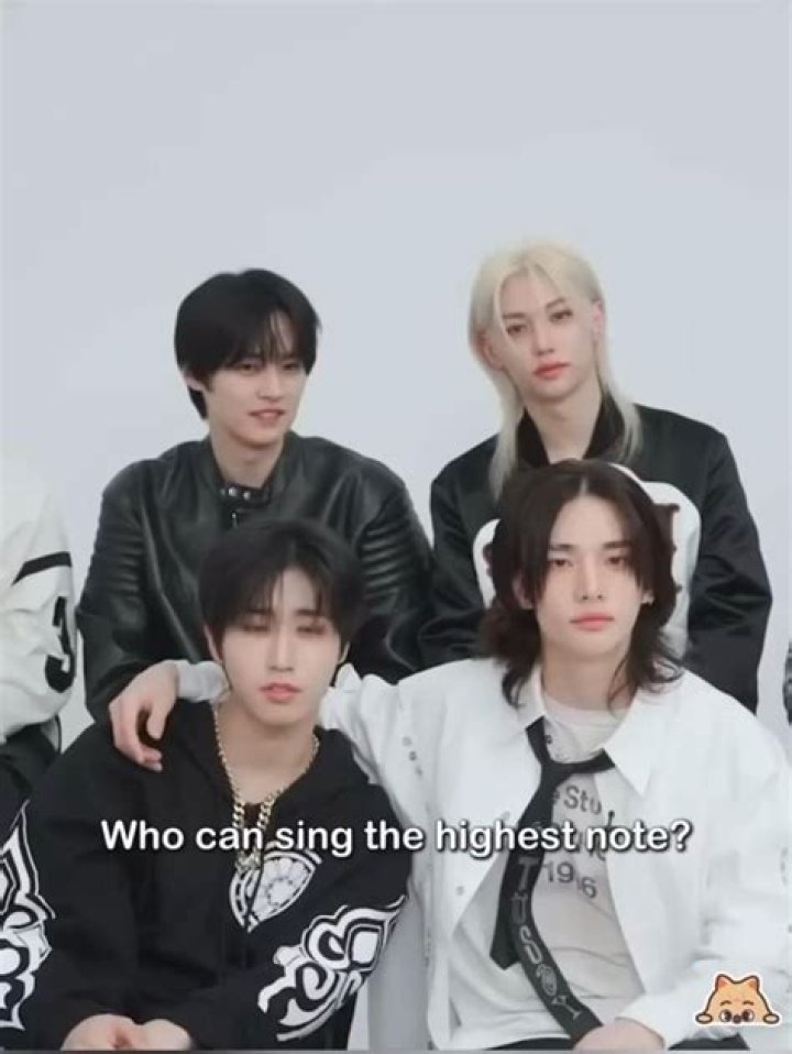 Who can sing the lowest note?
