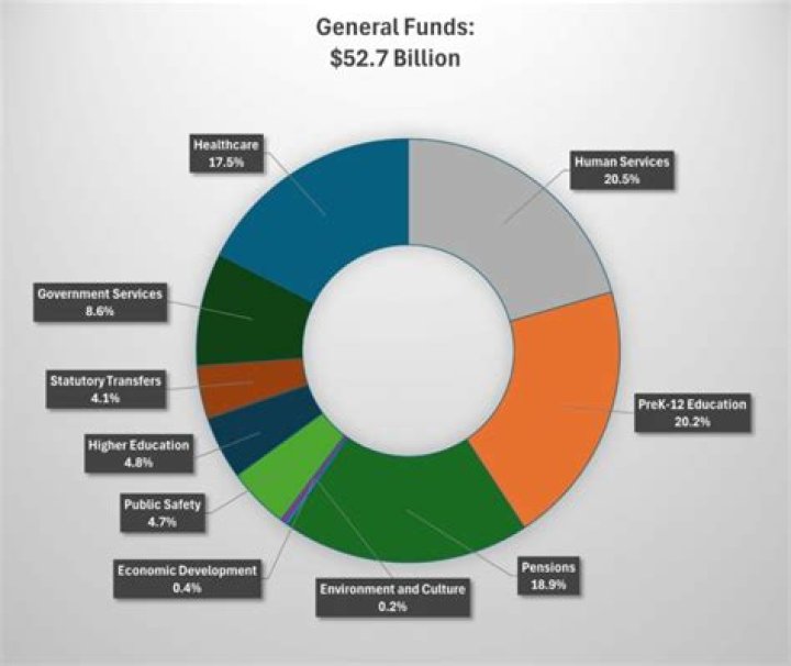 Who decides city budgets?