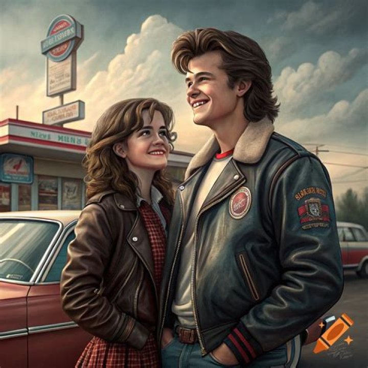 Who does Steve Harrington end up with?